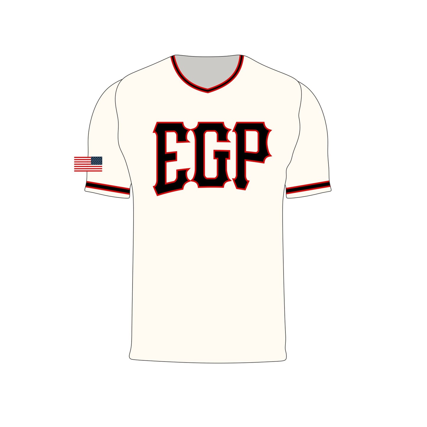 Pirates Baseball EGP Jersey