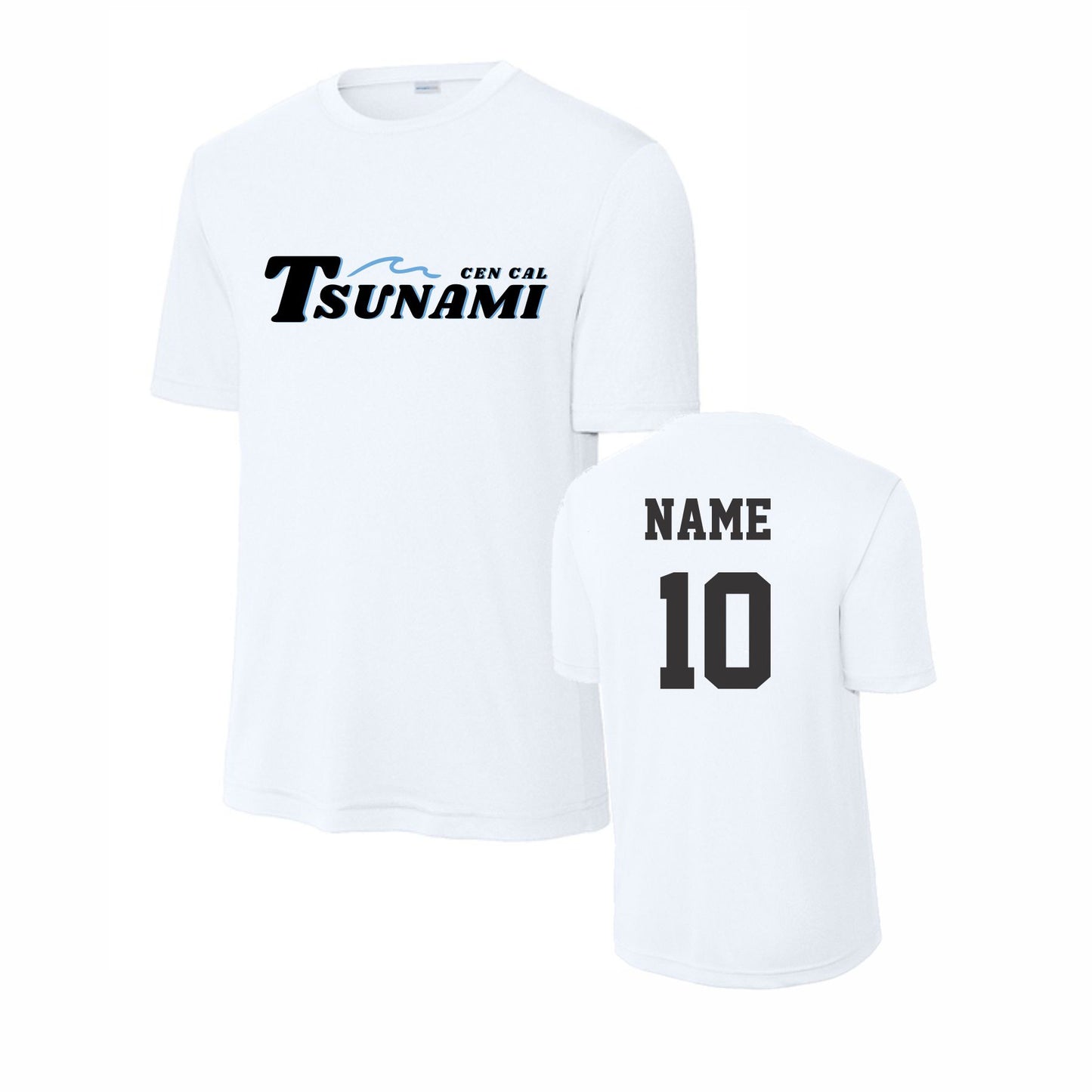 Tsunami Baseball Dri Fit T-Shirts