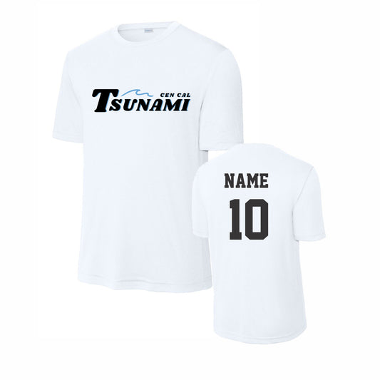Tsunami Baseball Dri Fit T-Shirts