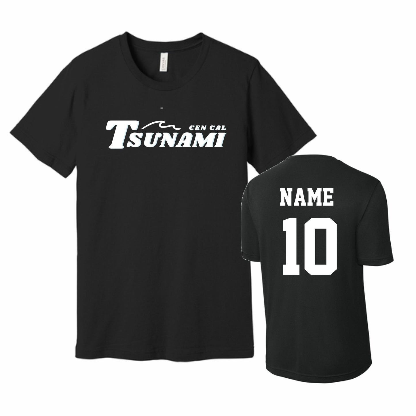 Tsunami Baseball Dri Fit T-Shirts