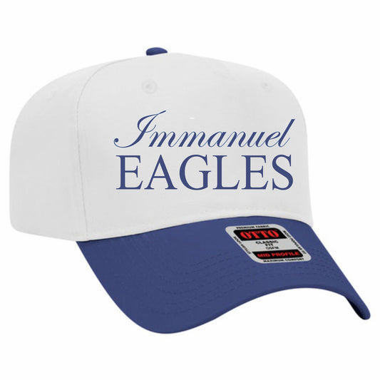 Eagles Grid Iron Snapback Hat - Eagles