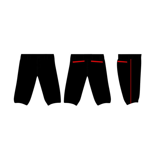 Pirates Baseball Pants - Black