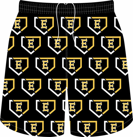 Edison Baseball Windbreaker Shorts