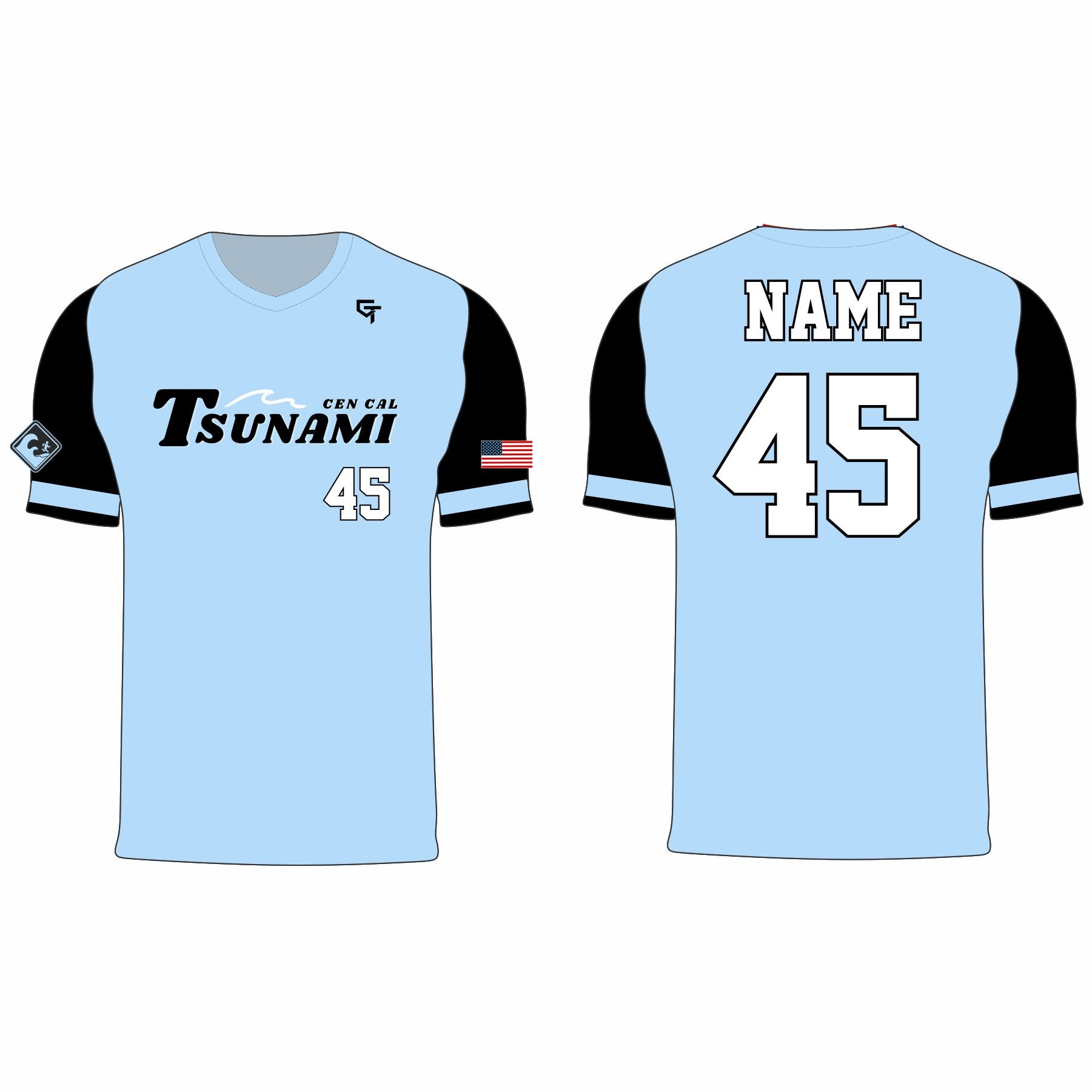 Tsunami Softball – Graphic Threads