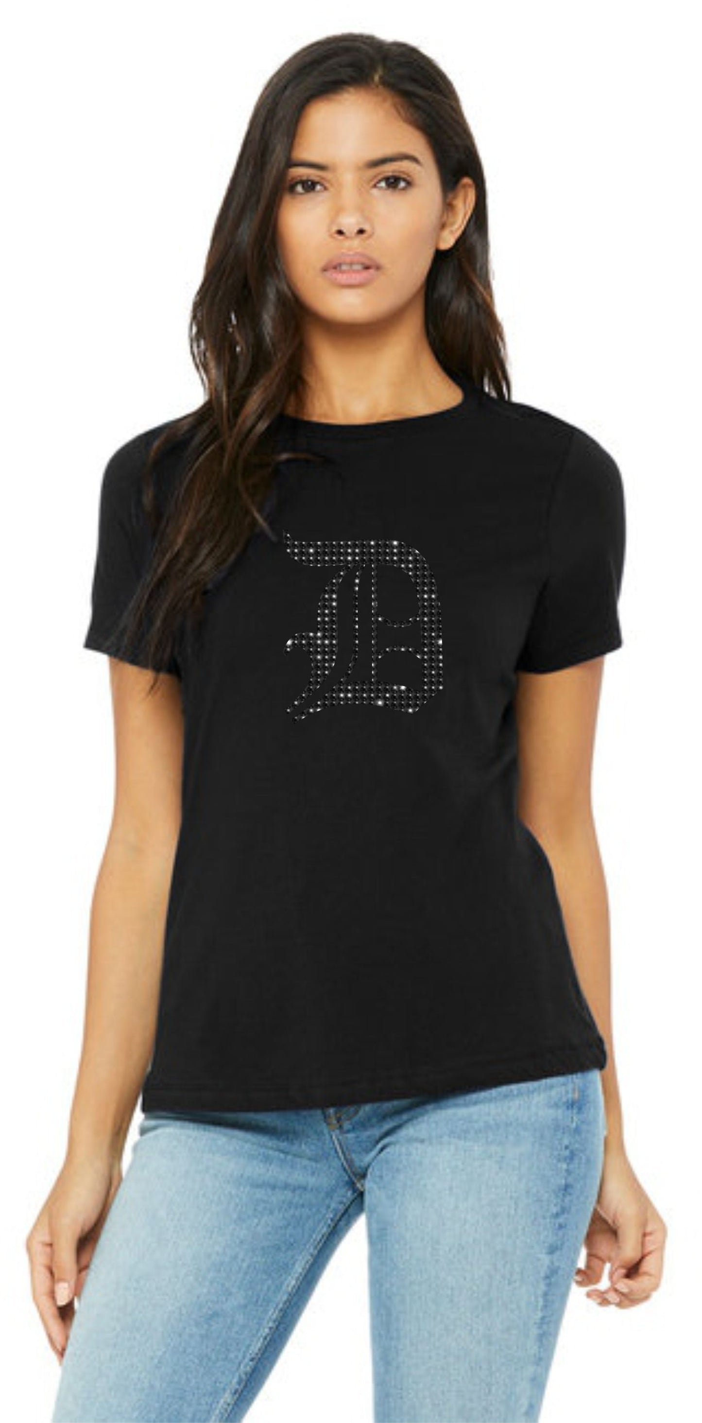 Duke Baseball Rhinestone Logo T-Shirt