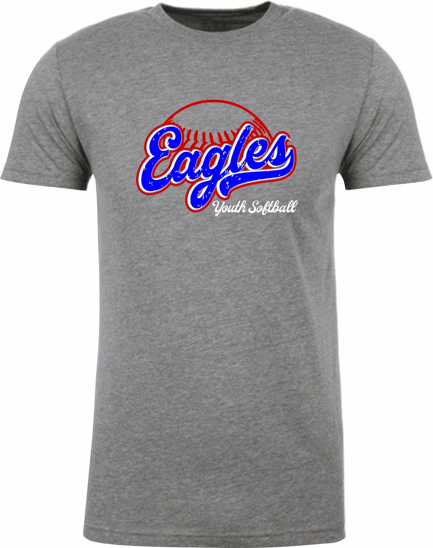 Eagles Youth Softball T-Shirt