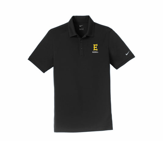 Edison Baseball Embroidered Polo - Nike
