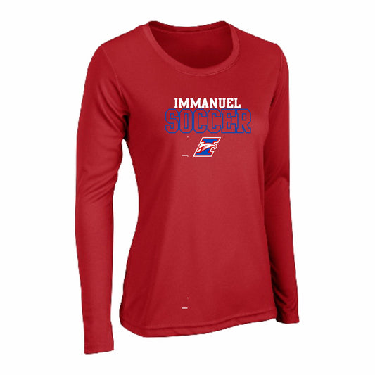 IHS Women's Soccer LS Dry Fit T-Shirt