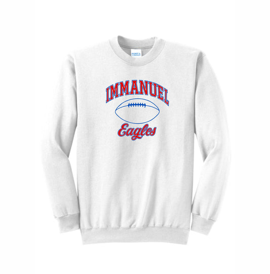 Eagles Grid Iron Crewneck - 02