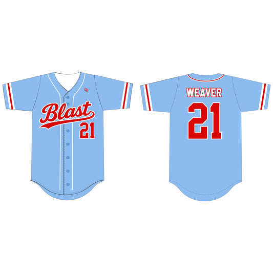 Blast Lt. Blue Jersey
