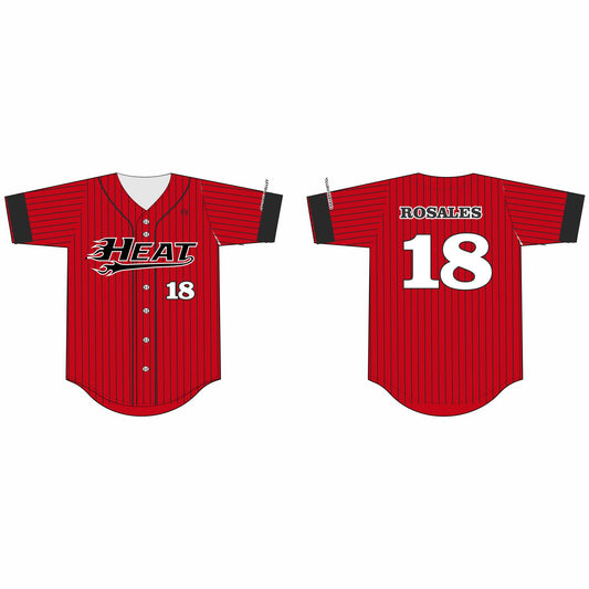 Heat Softball Jersey - Red