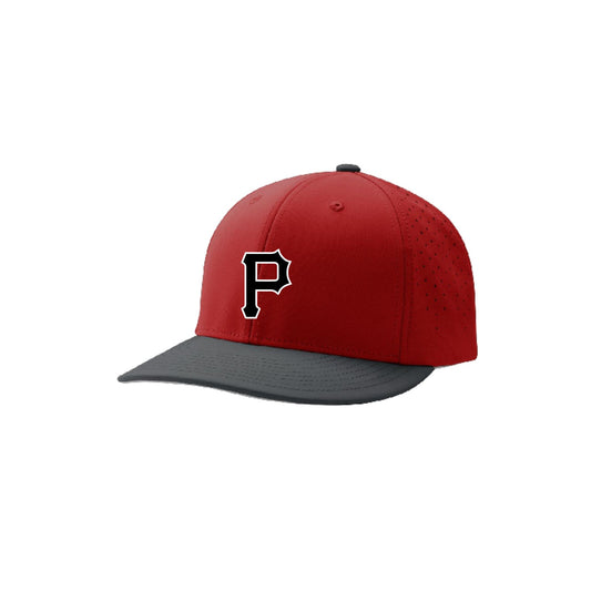 Pirates Baseball Hat - Red