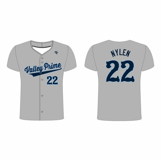 Valley Prime Jersey - Grey