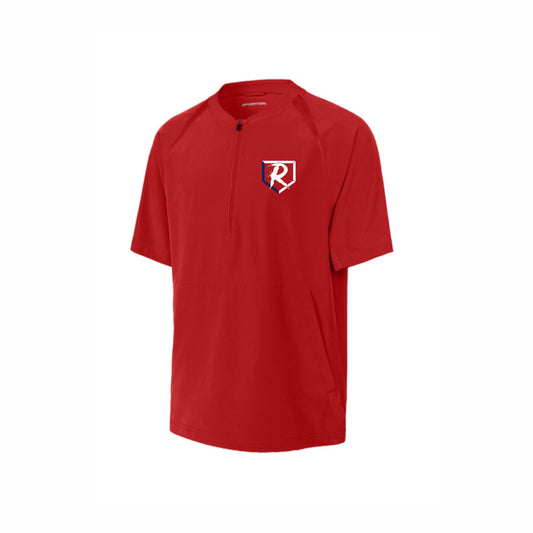 Reapers Baseball Embroidered Cage Jacket - 02