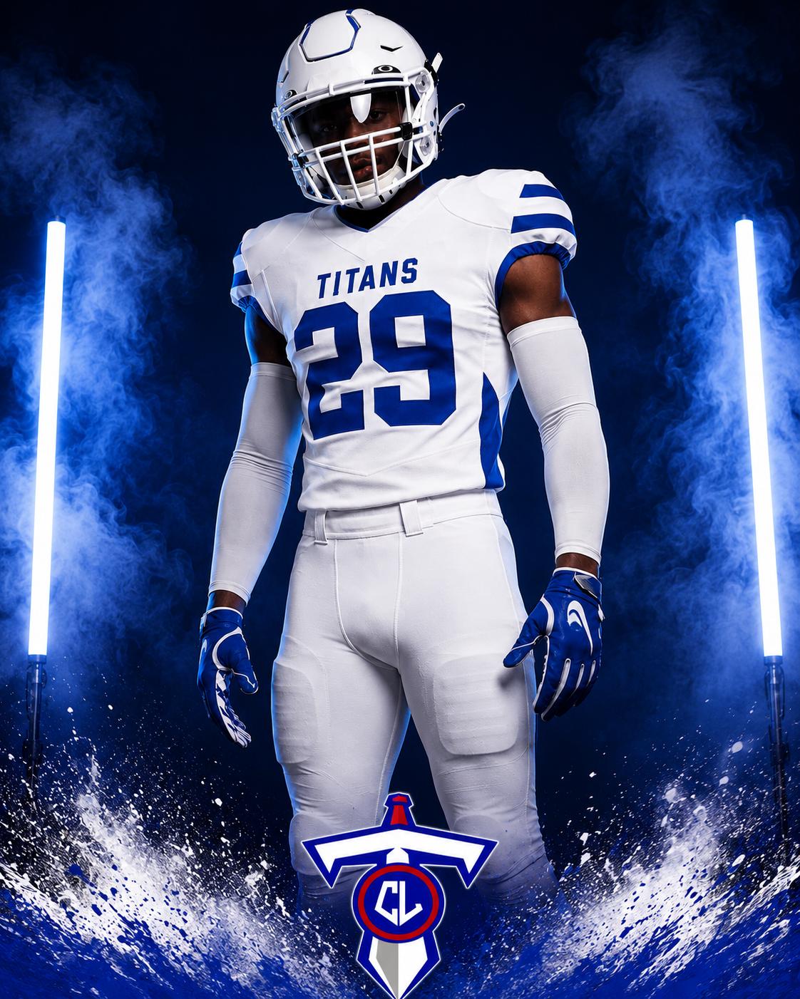 Titans Jersey