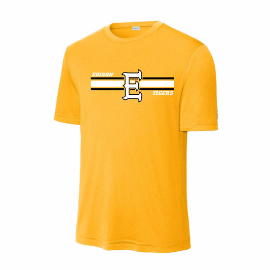 Edison Baseball Dri Fit T-Shirt - 02