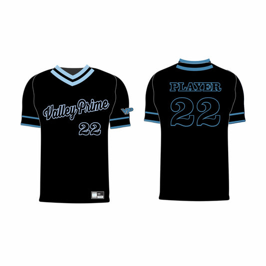 Valley Prime Jersey - Black