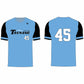Tsunami Baseball Jersey - Lt. Blue
