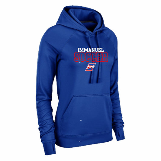 IHS Women's Soccer Dri Fit Fleece Hoodie