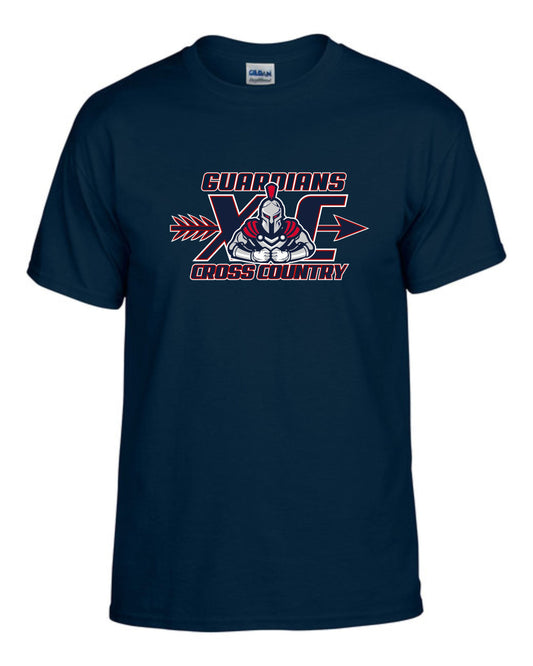 Justin Garza Cross Country 50/50 T-Shirt