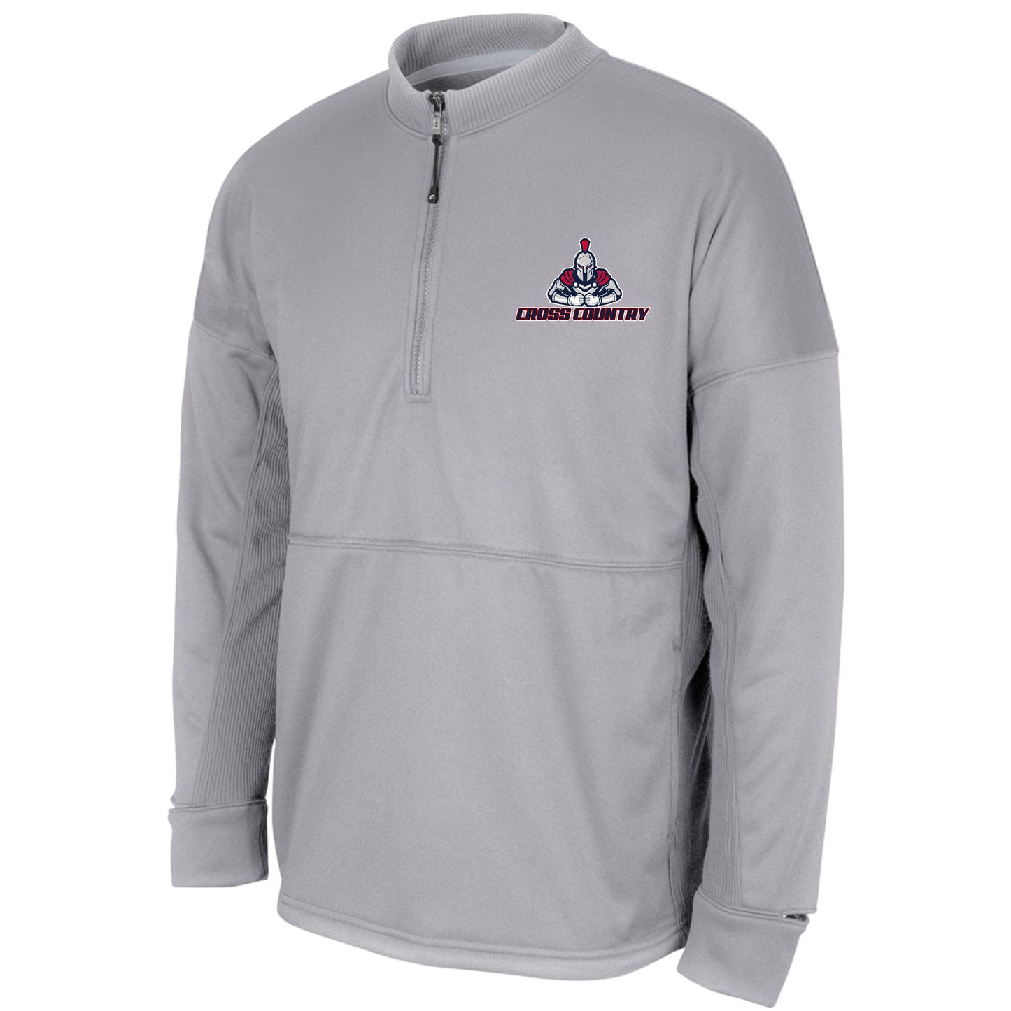 Justin Garza Cross Country Lineup Fleece 1/4 Zip Crew