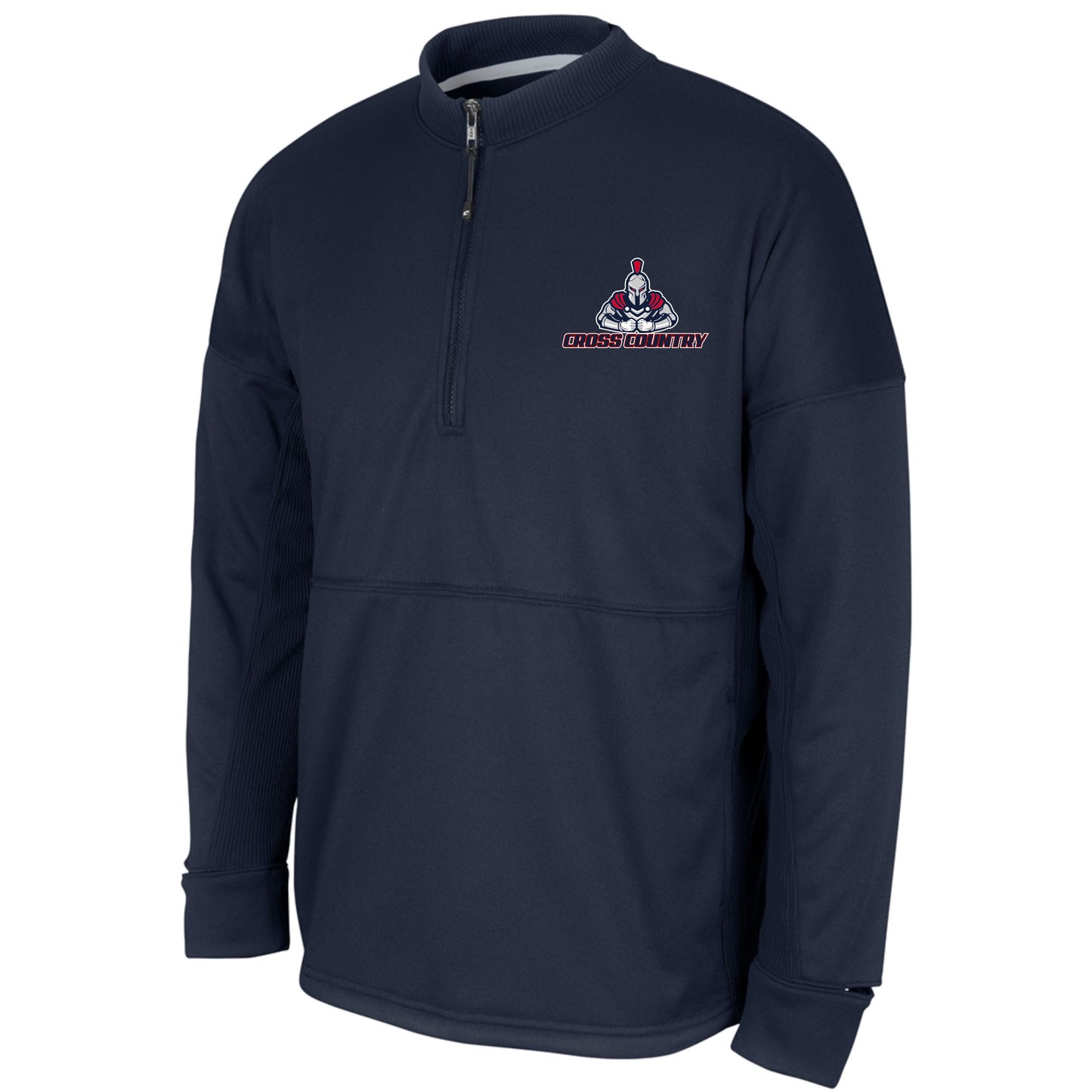 Justin Garza Cross Country Lineup Fleece 1/4 Zip Crew