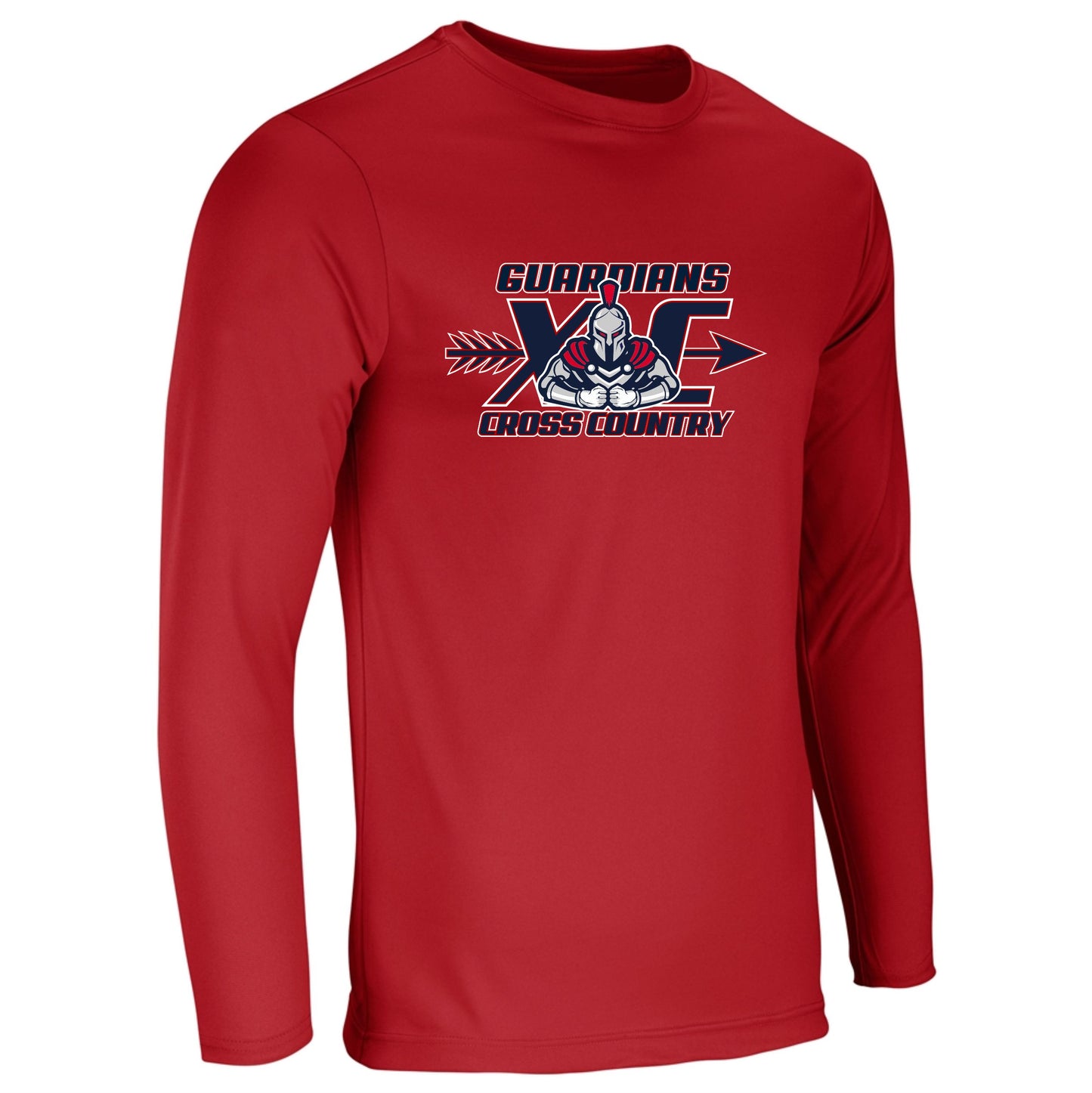 Justin Garza Cross Country Dri Fit L/S T-Shirt