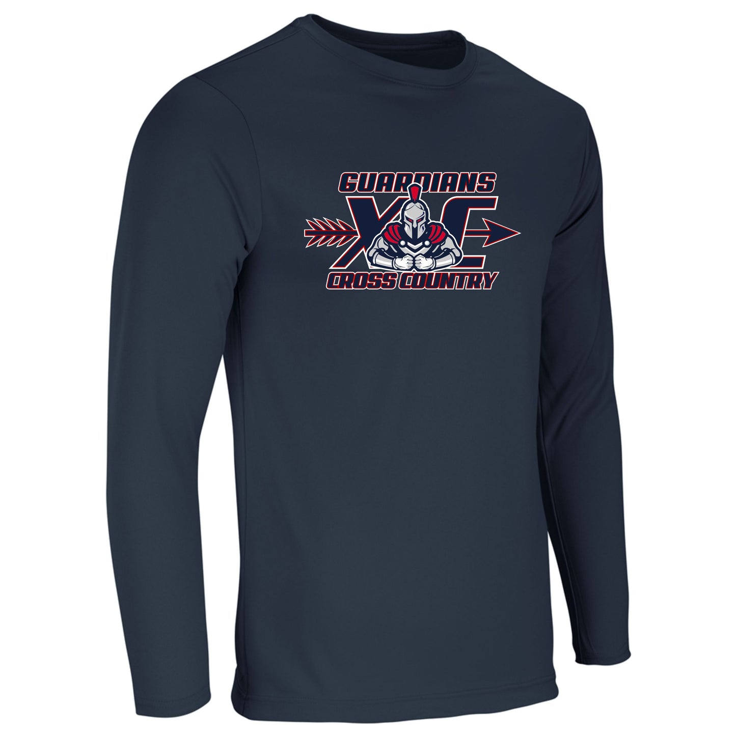 Justin Garza Cross Country Dri Fit L/S T-Shirt