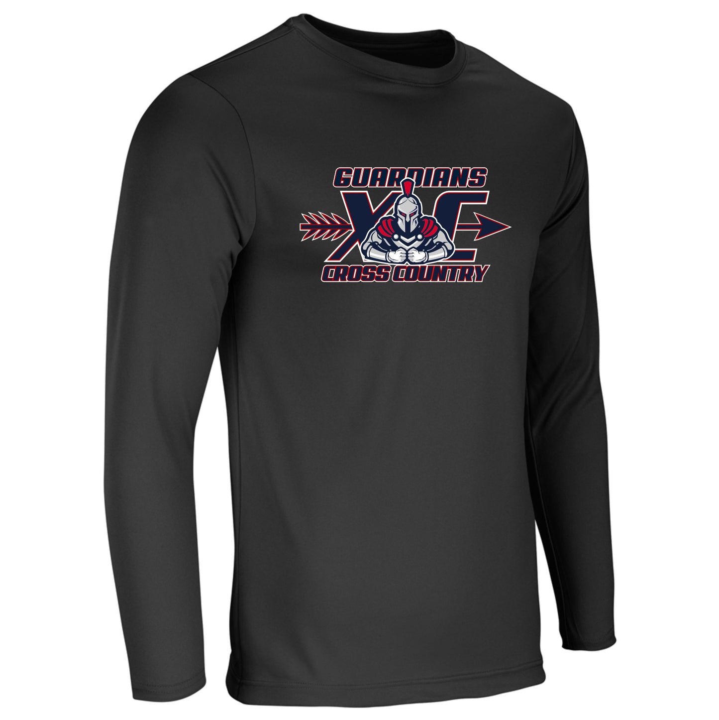 Justin Garza Cross Country Dri Fit L/S T-Shirt