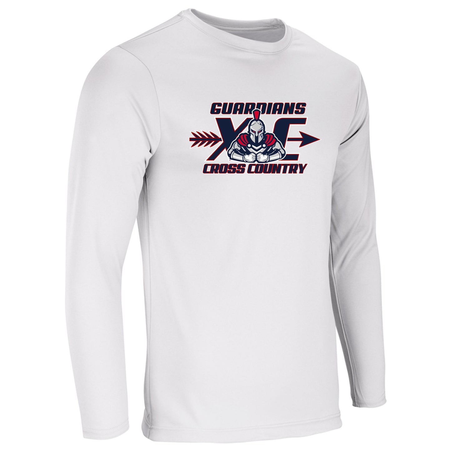 Justin Garza Cross Country Dri Fit L/S T-Shirt