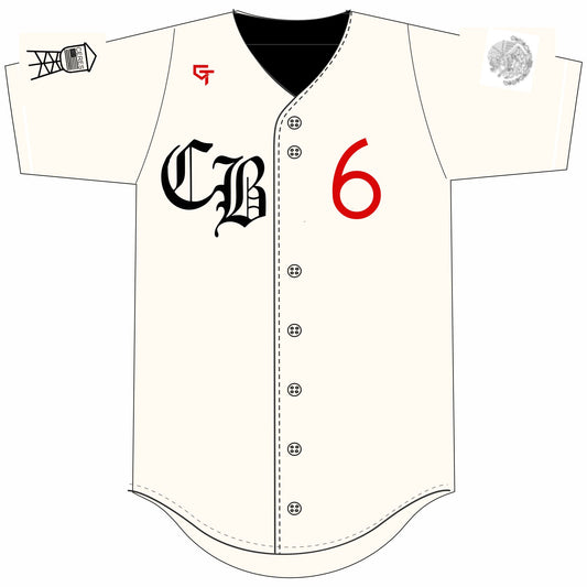 Ceres Baseball Jersey - CB Cream
