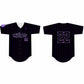Knights Softball Black Stripe Jersey