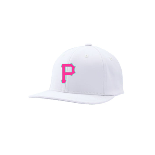 Pirates Baseball Hat - White