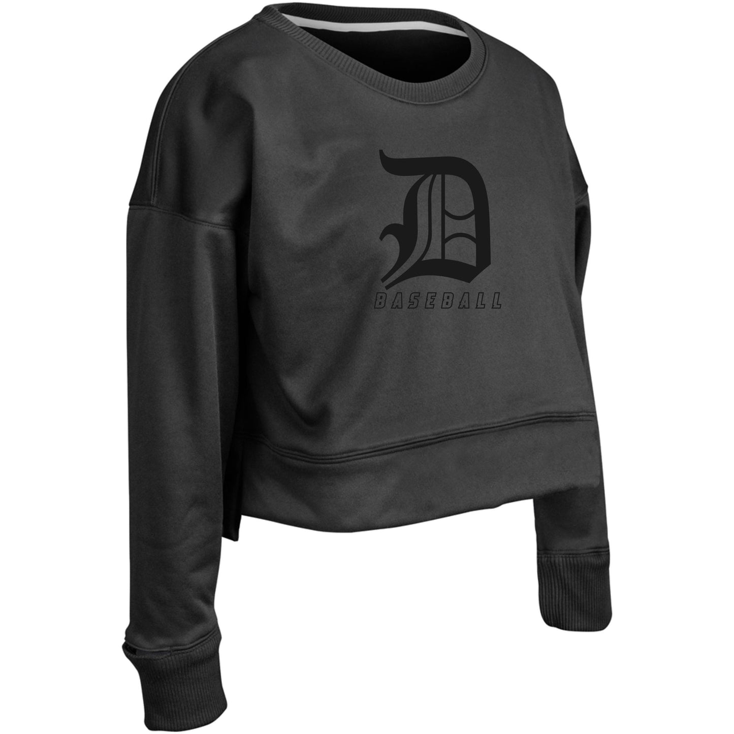 Duke Baseball Black Logo Dri Fit