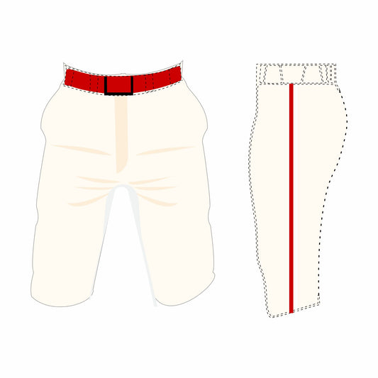 Ceres Baseball Pants - Cream
