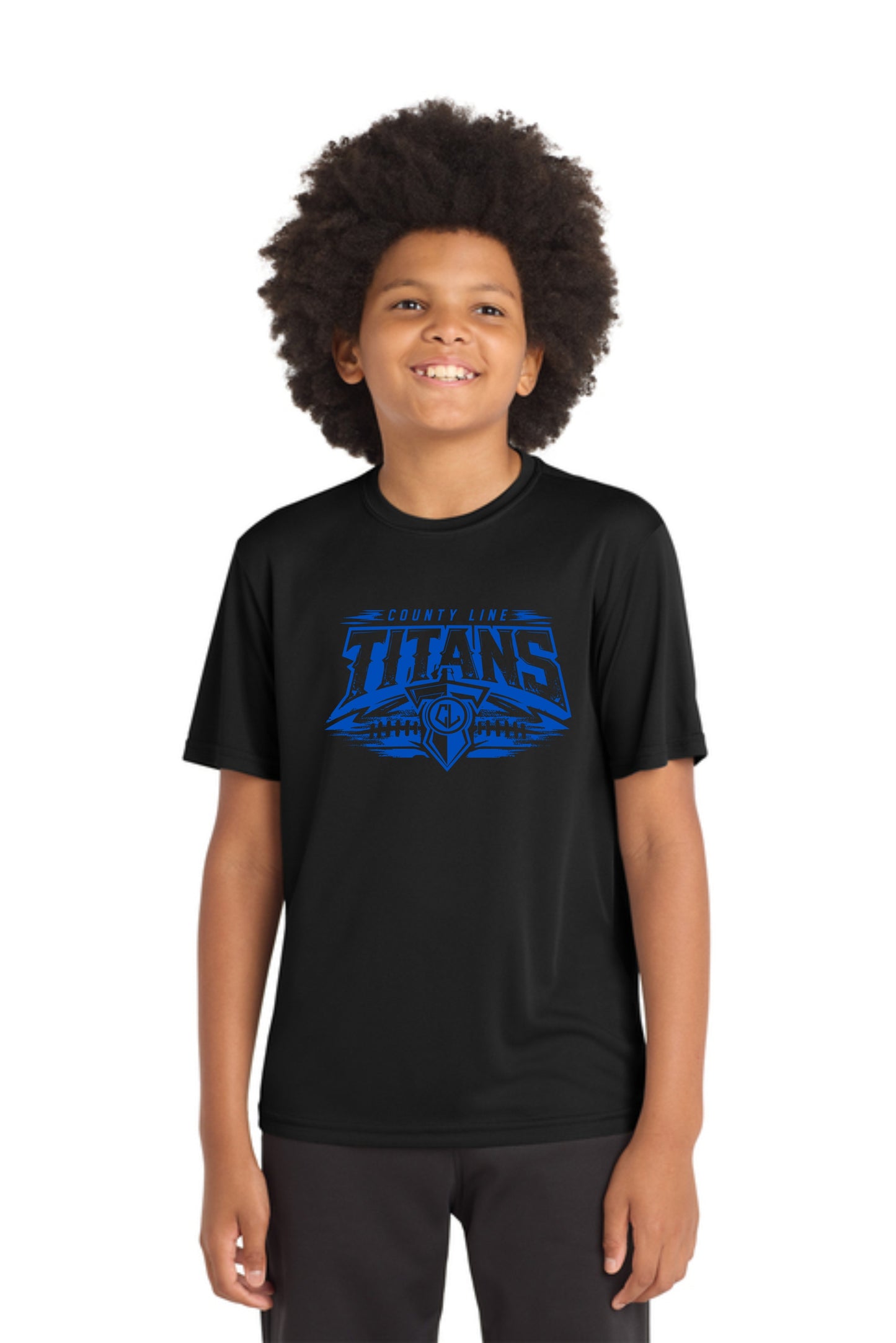 Titans Football Rise and Build