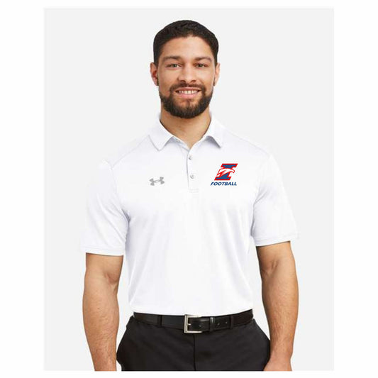 IHS Football Men's Tech Polo - Stitched