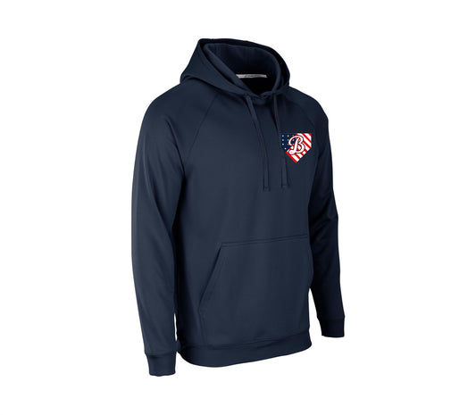 Blast Pocket Diamond Dri Fit Hoodie
