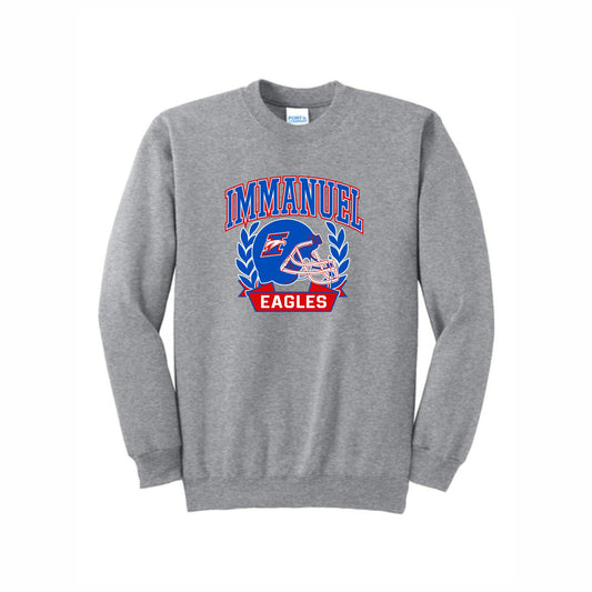Eagles Grid Iron Crewneck - 03