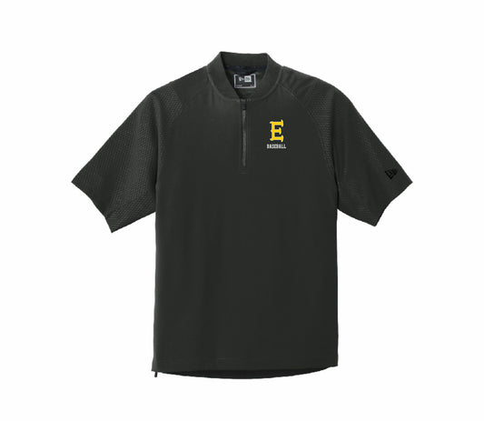 Edison Baseball Embroidered Cage Jacket - New Era