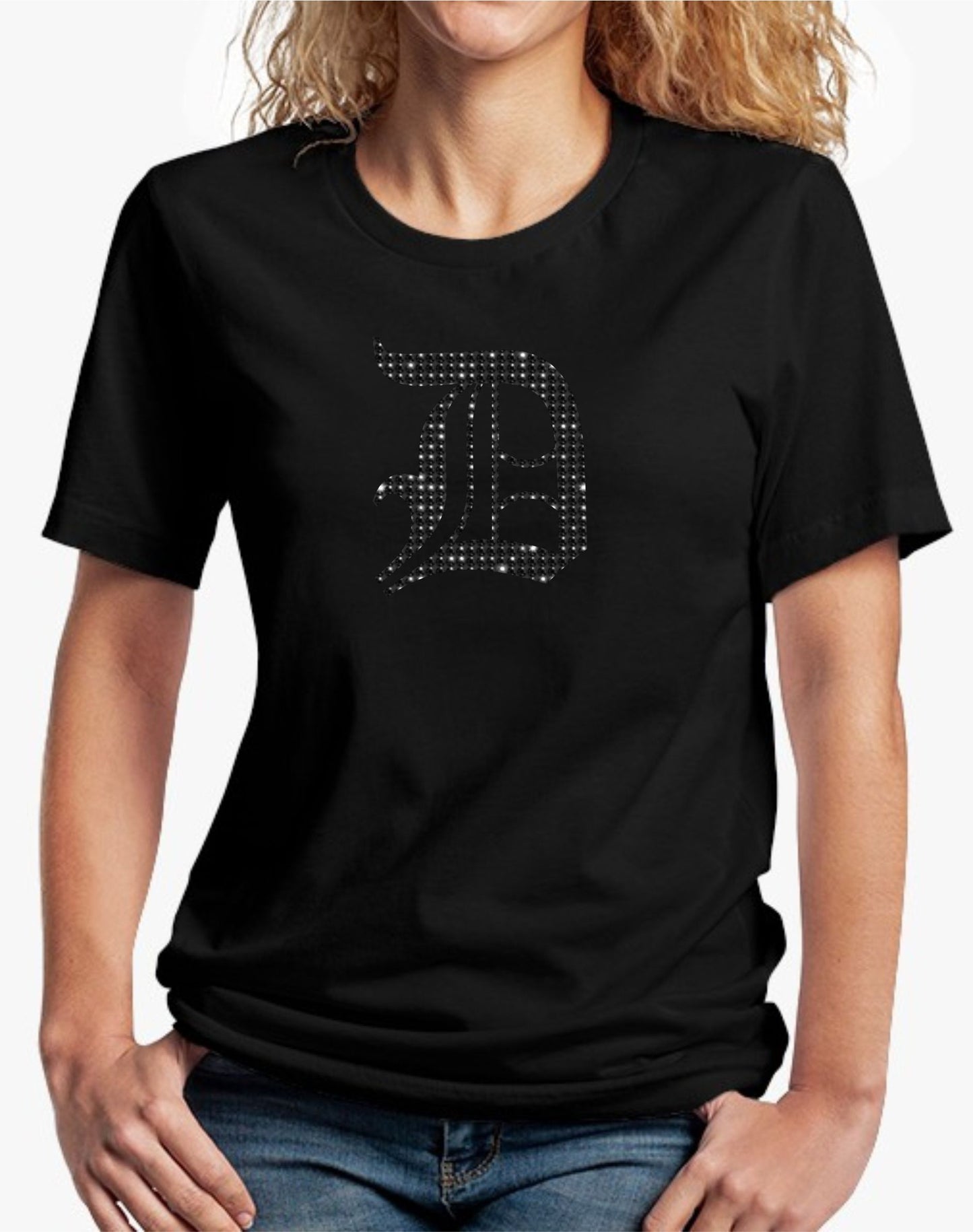 Duke Baseball Rhinestone Logo T-Shirt