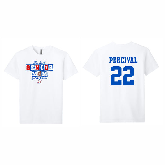 IHS Football Mom T-Shirt - 03