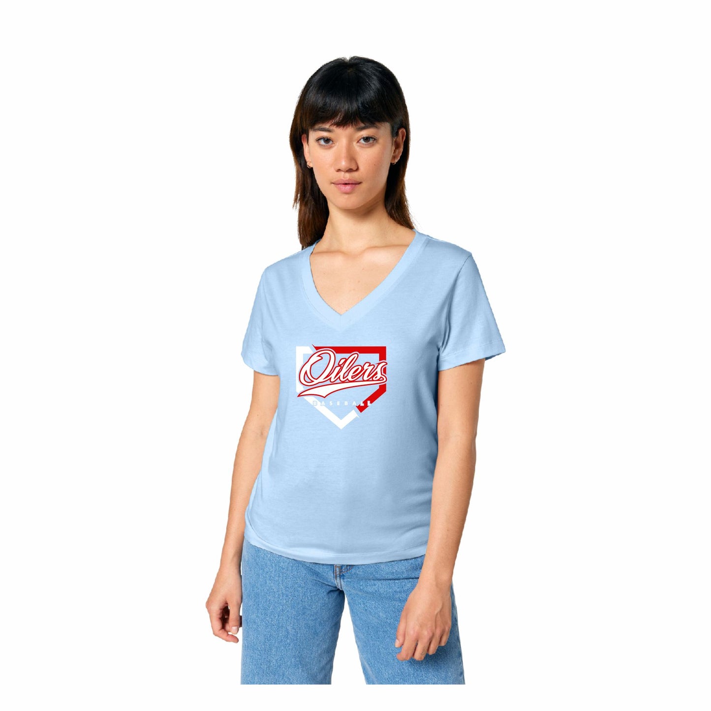 Oilers Baseball Women's T-Shirts - 03