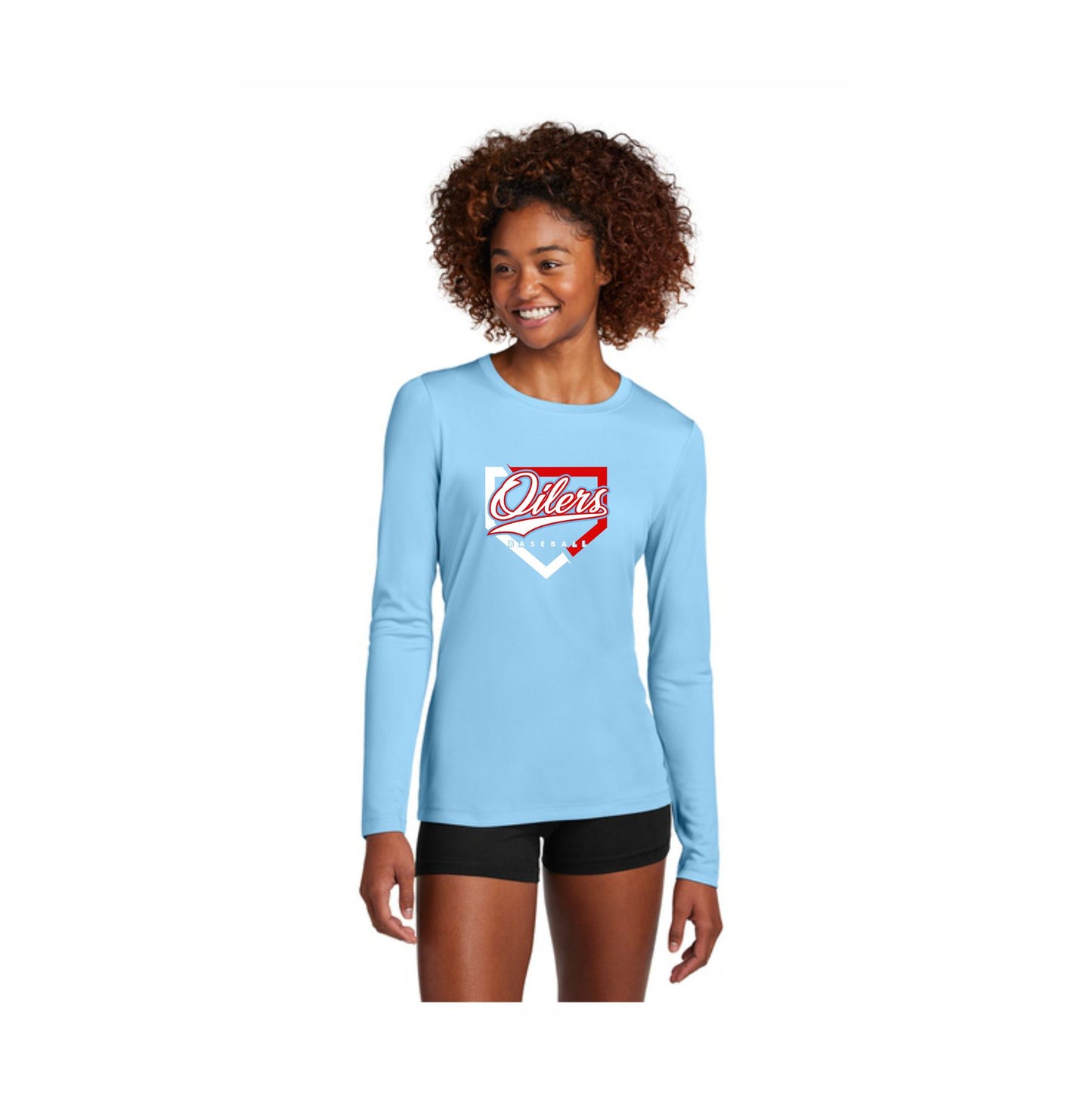 Oilers Baseball Women's T-Shirts - 03