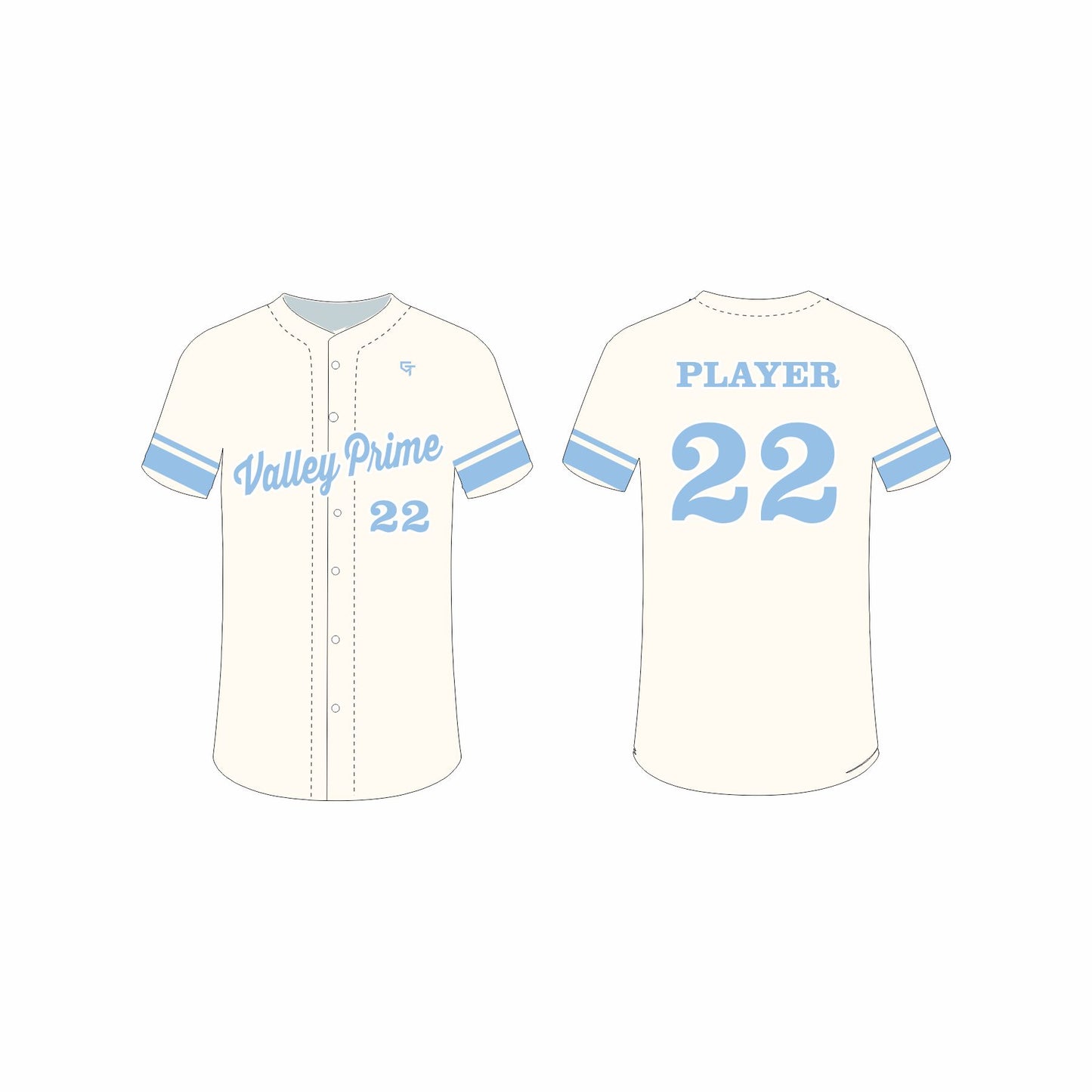 Valley Prime Jersey - Cream