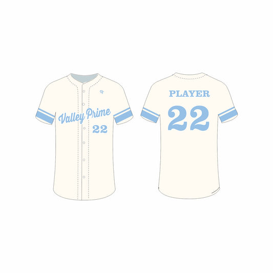 Valley Prime Jersey - Cream