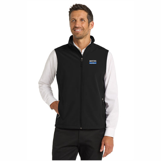 Martens Embroidered Soft Shell Vest
