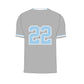 Outlaws Grey Jersey