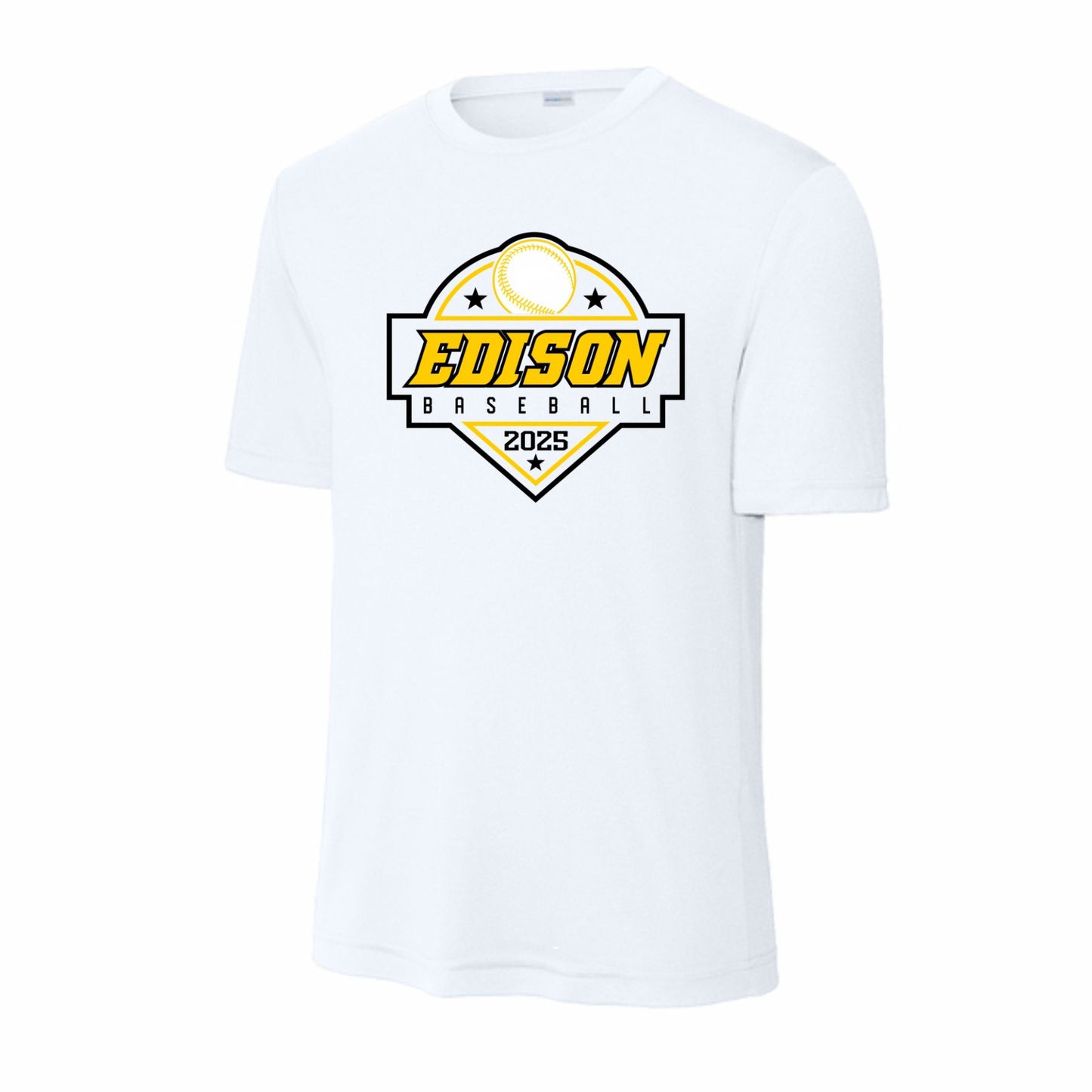 Edison Baseball Dri Fit T-Shirt - 03