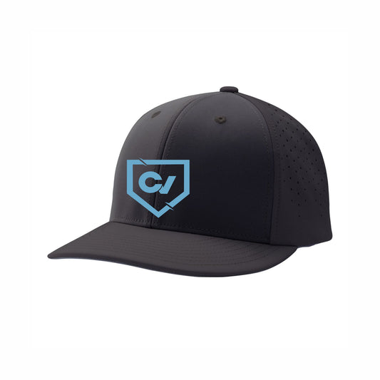 Saints Baseball Hat - Black